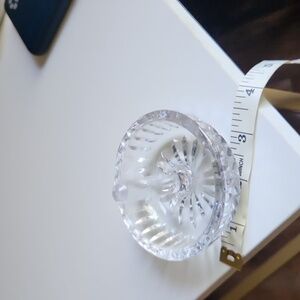 Vintage Cut Crystal Cut Ring Holder